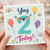 2nd Birthday Card, Yay Today! Birthday Card