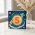 5th Birthday Card, Space Theme Kids Birthday Card
