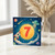 7th Birthday Card, Space Theme Rocket and Alien Greeting Card