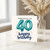 40th Birthday Card, Fabulous at 40 Happy Birthday Card