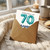 70th Birthday Card, Fabulous At 70 Happy Birthday