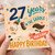 27th Birthday Card, 27 Years in the Saddle Horse Birthday Card