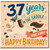 37th Birthday Card, 37 Years in the Saddle Horse Birthday Card