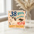 38th Birthday Card, 38 Years in the Saddle Horse Birthday Card