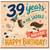 39th Birthday Card, Happy Birthday Horse Riding Card, What A Ride!