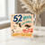 52nd Birthday Card, 52 Years in the Saddle Horse Birthday Card