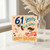 61st Birthday Card, Happy Birthday In The Saddle Horse Card, What A Ride Birthday Card