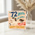 72nd Birthday Card, 72 Years in the Saddle What a Ride Happy Birthday Horse Card
