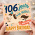 106th Birthday Card, Happy Birthday In The Saddle Horse Card