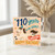 110th Birthday Card, Horse Lover Happy Birthday Card