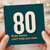 80th Birthday Card, Funny Even Botox Can't Help You Now Card