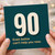 90th Birthday Card, Funny Even Botox Can't Help You Now