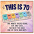 70th Birthday Card, Funny This Is 70 Card