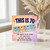 70th Birthday Card, Funny This Is 70 Card