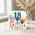 18th Birthday Card, Colourful Balloons Design