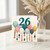 26th Birthday Card, Colourful Balloon Design