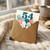 54th Birthday Card, Colourful Balloons and Tassels Design