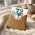 72nd Birthday Card, Colourful Balloon Celebration Card