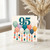 95th Birthday Card, Colourful Balloons Design