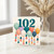102nd Birthday Card, Colourful Balloon Celebration Card