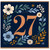 27th Birthday Card
