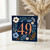 49th Birthday Card, Floral Number 49 Card