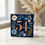 54th Birthday Card, Floral Botanical 54 Birthday Card