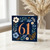 61st Birthday Card, Floral Number 61 Birthday Card