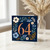 64th Birthday Card, Floral Floral Number 64 Card