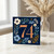 74th Birthday Card, Floral Number 74 Birthday Card