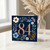84th Birthday Card, Floral Number 84 Greeting Card