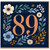 89th Birthday Card