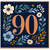 90th Birthday Card