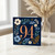 94th Birthday Card, Floral Number 94 Card