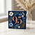 95th Birthday Card, Floral Number 95 Birthday Card