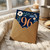 96th Birthday Card, Floral Gold Number Design