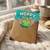 Funny Frog Birthday Card - Hoppy Birthday Pun - Cute Cartoon Toad with Party Hat - Blank Inside - For Friends, Family, Children or Adults