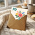 70th Birthday Card, Floral Bouquet Design