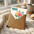 100th Birthday Card, Floral Bouquet in Vase