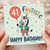 41st Birthday Card, Fantastic Happy Birthday Zebra Card