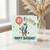 41st Birthday Card, Fantastic Happy Birthday Zebra Card