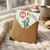44th Birthday Card, Fantastic Happy Birthday Zebra Balloon Design