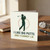 Funny Golf Birthday Card - I Like Big Putts And I Cannot Lie - Pun Golfing Greeting Card for Him, Dad or Friend