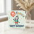 75th Birthday Card, Funny Zebra Birthday Card, Fantastic Happy Birthday Card