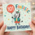 101st Birthday Card, Fantastic Happy Birthday Zebra Card