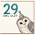 29th Birthday Card, Cute Owl Old? Funny Birthday Card