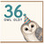 36th Birthday Card, Owl Old? Cute Owl Pun Birthday Card