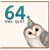 64th Birthday Card, 64 Owl Old? Funny Owl Birthday Card