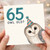 65th Birthday Card, Owl Old? Funny Owl Birthday Card