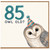 85th Birthday Card, Funny Owl Old Card